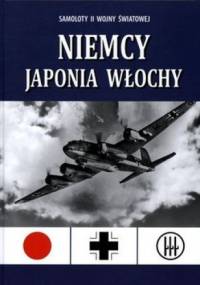 Samoloty II wojny światowej. Niemcy, Japonia, Włochy - Paul Eden
