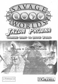 Savage Worlds - jazda próbna - praca zbiorowa