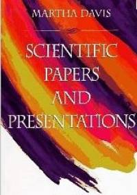 Scientific papers and presentations - Martha Davis