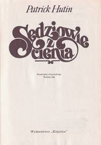 Sędziowie z cienia - Patrick Hutin