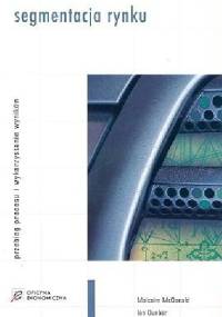 Segmentacja rynku - Ian Dunbar, Malcolm Macdonald
