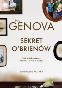 Sekret O'Brienów - Lisa Genova