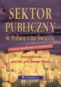 Sektor publiczny w Polsce i na świecie - Jerzy Kleer