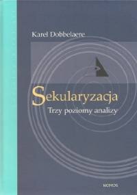 Sekularyzacja: Trzy poziomy analizy - Karel Dobbelaere