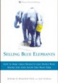 Selling Blue Elephants - Moskowitz