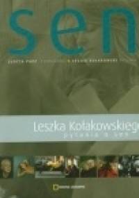 Sen - Leszek Kołakowski, Judyta Papp