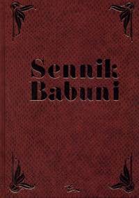 Sennik babuni - autor nieznany