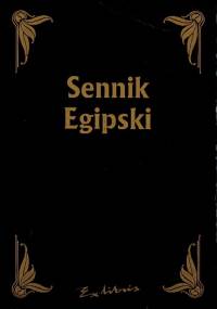 Sennik Egipski - autor nieznany