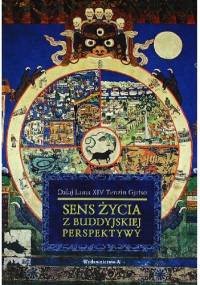 Sens życia z buddyjskiej perspektywy - Gjatso Tenzin,  Dalajlama XIV
