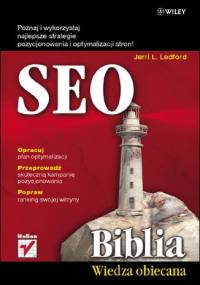 SEO. Biblia - Jerri L. Ledford