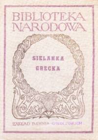 Sielanka grecka. Teokryt i mniejsi bukolicy