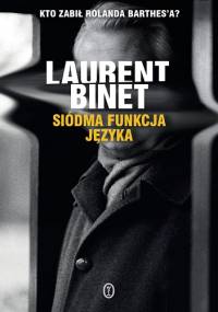 Siódma funkcja języka - Laurent Binet