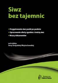 Siwz bez tajemnic