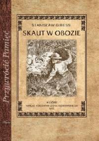 Skaut w obozie - Stanisław Gibess