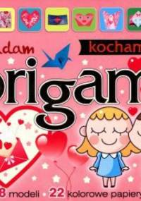 Składam origami. Kocham Cię