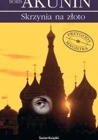 Skrzynia na złoto - Boris Akunin