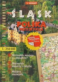 Śląsk. Polska niezwykła. Turystyczny atlas samochodowy