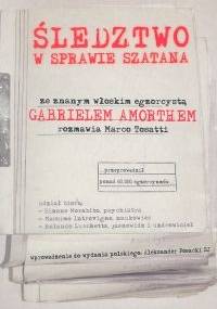 Śledztwo w sprawie szatana - Marco Tosatti