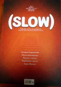 (SLOW) No. 1 / maj 2012 - Redakcja pisma (SLOW)