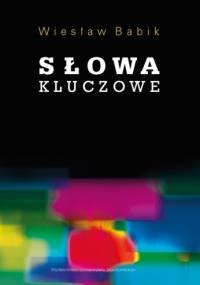 Słowa kluczowe - Wiesław Babik