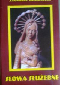 Słowa służebne - Zygmunt Bukowski