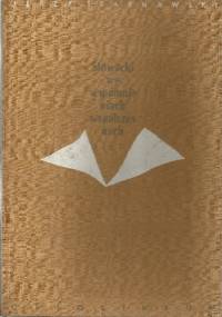 Słowacki we wspomnieniach współczesnych - Jerzy Starnawski