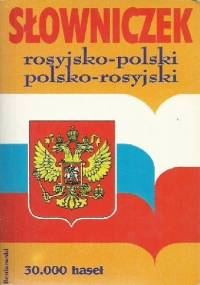 Słowniczek rosyjsko-polski polsko-rosyjski - Jadwiga Oleńska