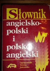 Słownik angielsko-polski i polsko-angielski - Teresa Jaworska