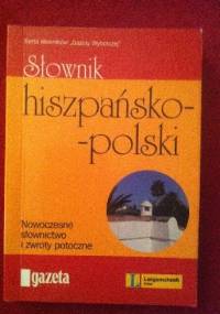 Słownik hiszpańsko-polski