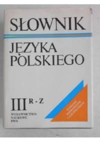 Słownik Języka Polskiego - Mieczysław Szymczak