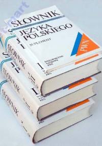 Słownik języka polskiego tom 1-3