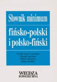 Słownik minimum fińsko-polski i polsko-fiński - Antoni Krawczykiewicz