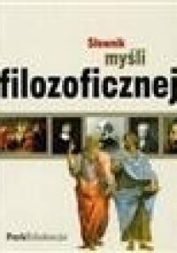 Słownik myśli filozoficznej