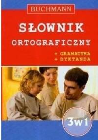 Słownik ortograficzny 3w1