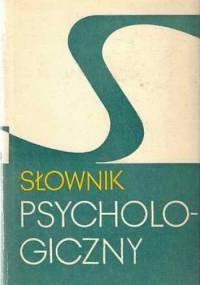 Słownik psychologiczny - Włodzimierz Szewczuk