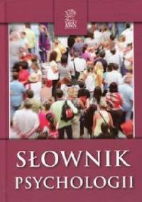 Słownik psychologii - Jerzy Siuta