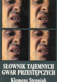 Słownik tajemnych gwar przestępczych - Klemens Stępniak