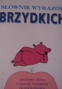 Słownik wyrazów brzydkich - praca zbiorowa