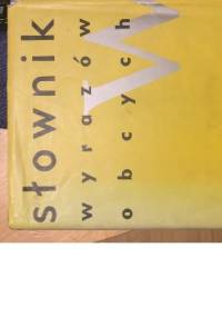 Slownik wyrazów obcych - Elżbieta Sobol