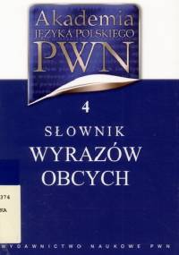 Słownik wyrazów obcych - Lidia Wiśniakowska