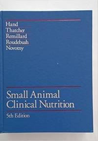 Small Animal Clinical nutrition - praca zbiorowa