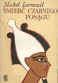 Śmierć czarnego posągu - Michel Larneuil