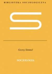 Socjologia - Georg Simmel