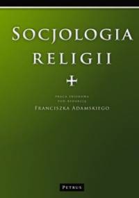 Socjologia religii - praca zbiorowa