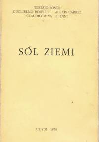 Sól ziemi - Teresio Bosco