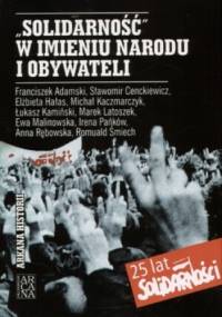 Solidarność w imieniu narodu i obywateli - praca zbiorowa