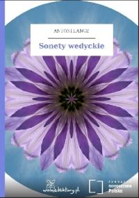 Sonety wedyckie - Antoni Lange