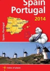 Spain & Portugal 2014. Mapa samochodowa. 1:1 000 000 Michelin