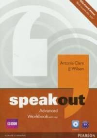 Speakout Advanced Workbook with key - Antonia Clare, J.J. Wilson