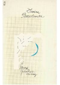 Śpiew przedwieczorny - Janina Brzostowska